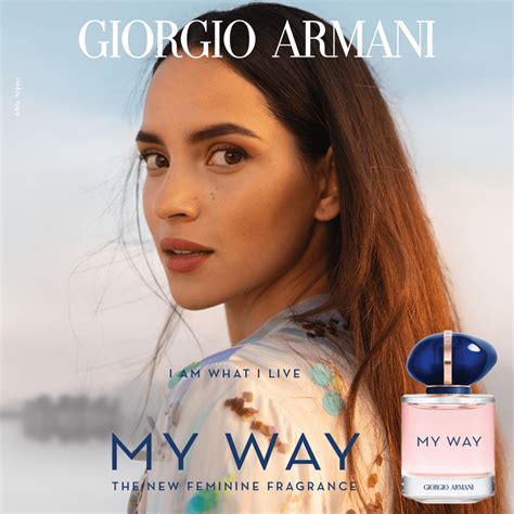 Perfume My Way Giorgio Armani Feminino Beleza Na Web