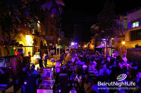 Jounieh Old Souk Record For The Longest Bar Event Bnl