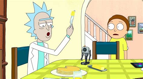 Adult Swim Unveils Adaptable Butter Robot Inspired By Rick And Morty