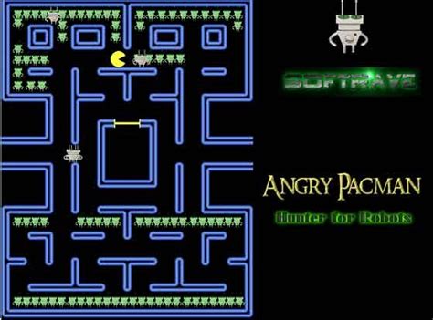 Angry Pacman 10 Free Download