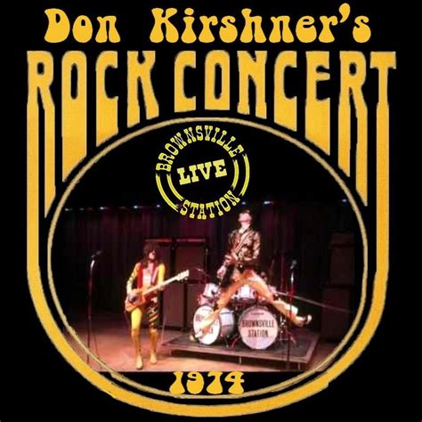 Don Kirshners ROCK CONCERT | Concert posters, Rock concert ...