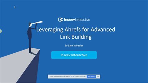 Advanced Enterprise Link Building With Ahrefs Youtube
