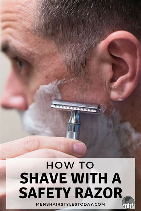 How To Shave With A Safety Razor 2020 Guide Safety Razor Shaving