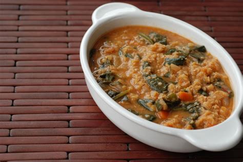Turkish Red Lentil Peasant Soup With Sizzling Mint Healthy Beans