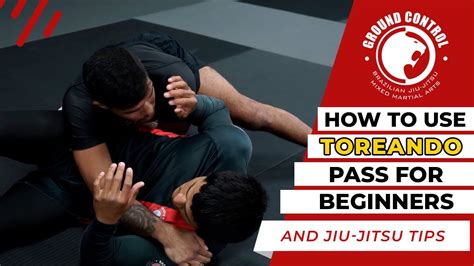 How To Use Toreando Pass Jiu Jitsu No Gi Youtube