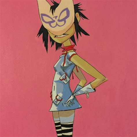 Gorillaz Noodle Pfp Noodle Gorillaz Carisca Wallpaper