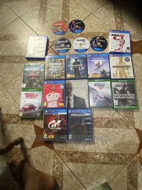 Ps4 Xbox One Cds In Madina Video Games Kofiwan Electronics Gh