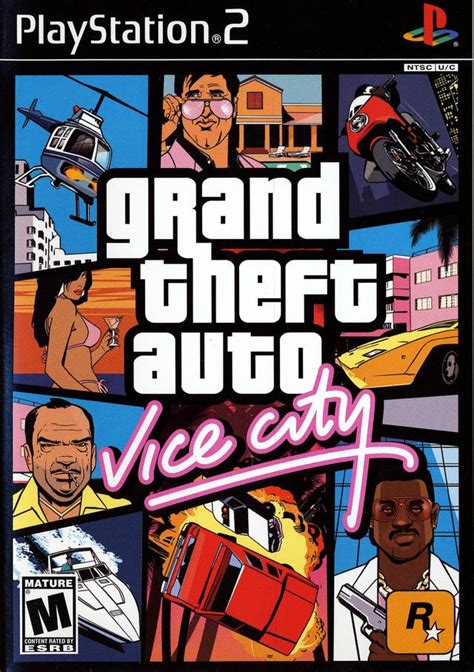 Please note that modifications or detail pages (e.g. Grand Theft Auto Vice City Sony Playstation 2 Game