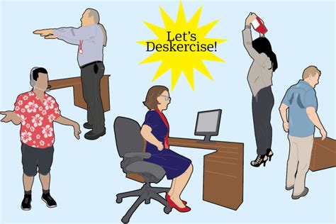 Deskercise 20 Smart Ways To Exercise At Work My Blog