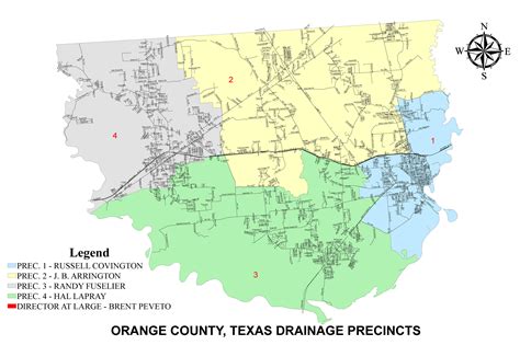 About Us Orange County Drainage District