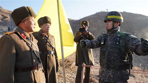 North Korean Guards