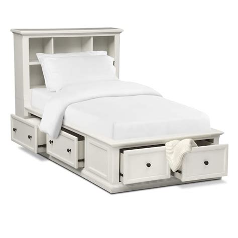 Hanover Youth Bookcase Storage Bed Value City Furniture