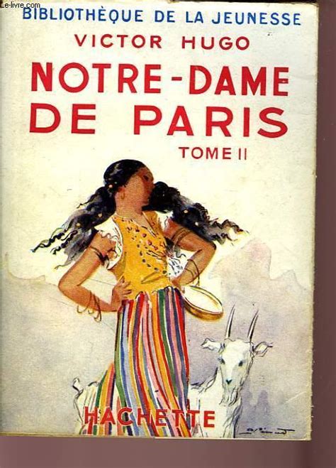 Notre Dame De Paris Tome 2 Von Hugo Victor Bon Couverture Souple 1950 Le Livre