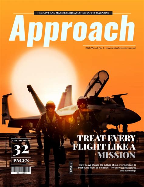 Approach Magazine - 2020, VOL. 62, No. 2 by NavalSafetyCenter - Issuu