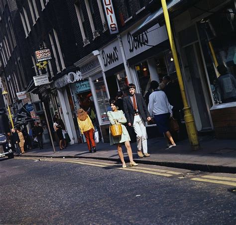 Sixties Swinging London Carnaby Street In The Sixties
