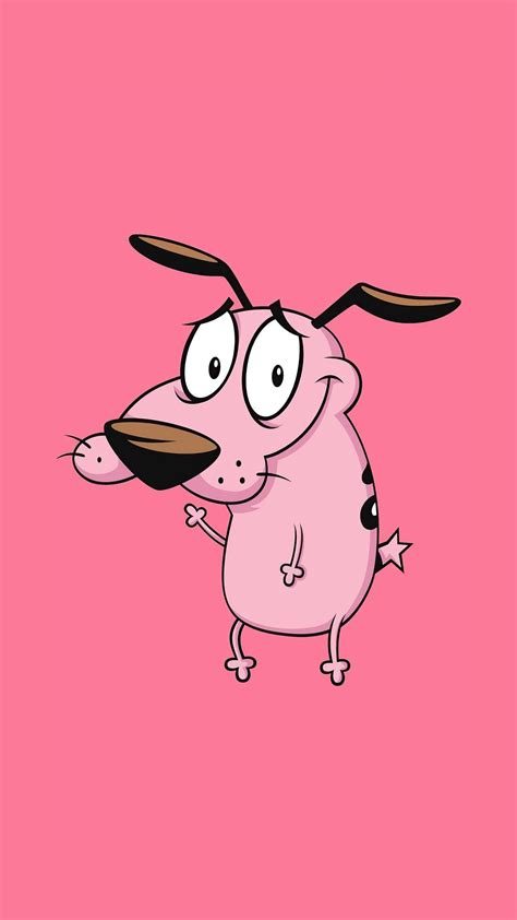 1406209 Courage The Cowardly Dog Cartoons Dog Hd 4k