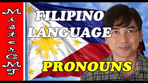 Learn Filipino Language Pronoun In Tagalog Youtube