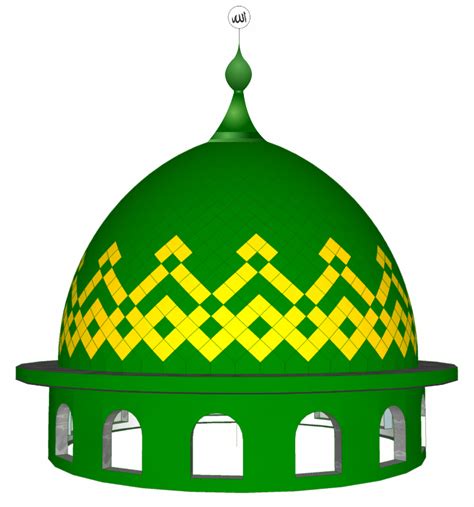 Gambar Kubah Masjid Animasi 45 Koleksi Gambar
