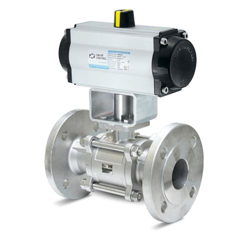 Pneumatic Actuated Ball Valve Images And Photos Finder