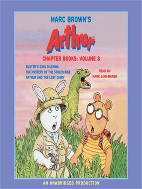 Marc Brown S Arthur Chapter Books Volume By Marc Brown Overdrive