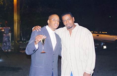 jay z with the steve harvey suit on r beforefamous