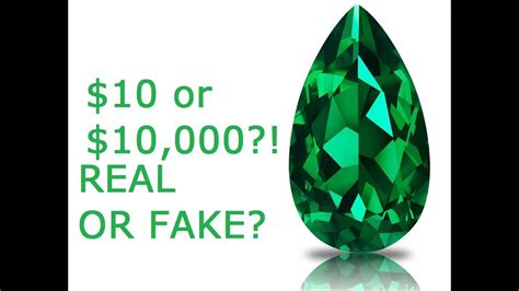 How To Spot A Fake Emerald Crazyscreen21