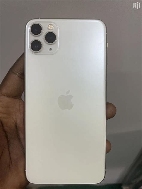 New Apple Iphone 11 Pro Max 256 Gb White In Kampala Mobile Phones