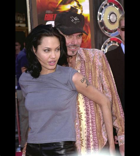 Photo Angelina Jolie Et Billy Bob Thornton En Juin 2000 à Los