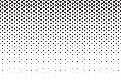 Black And White Background With Dot Spot Pattern Seamless Vector
