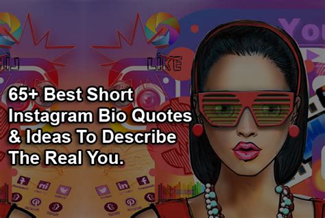 65 Best Short Instagram Bio Quotes And Ideas