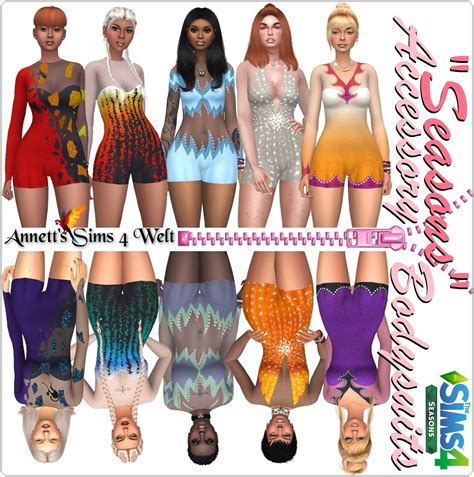 Annett S Sims Welt Accessory Bodysuits Seasons