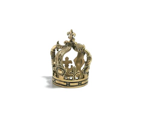 Mueble De España Products Crown Brass Figure