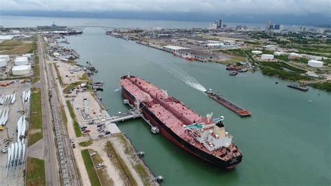 Port Of Corpus Christi Begins 380 Million Project To Deepen Ship Channel