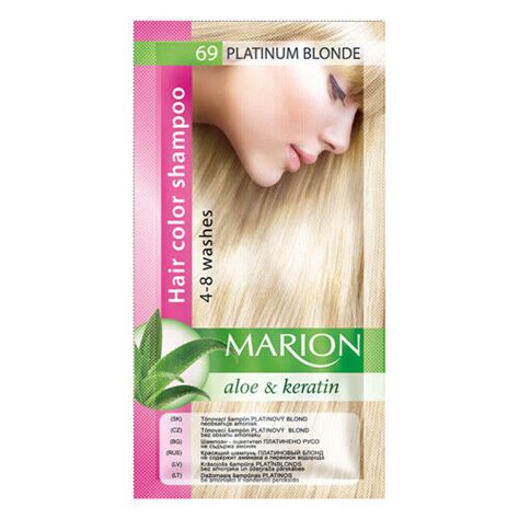 marion temporary hair colour shampoo dye sachet galaxy cosmetics