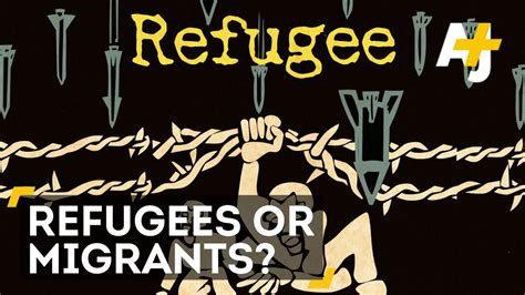 Refugees Vs Migrants Whats The Difference Youtube