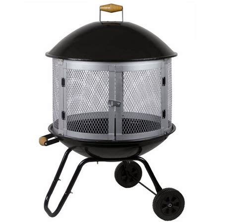 Coleman Outdoor Fireplace Grill I Am Chris
