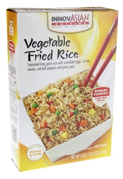 Innovasian Vegetable Fried Rice Hy Vee Aisles Online Grocery Shopping