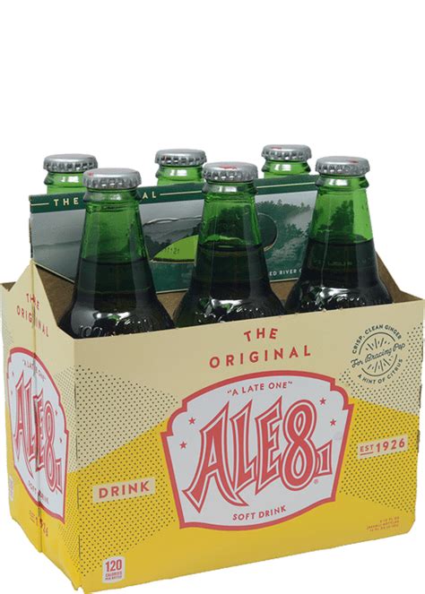Ale 8 One Regular Soda Total Wine And More