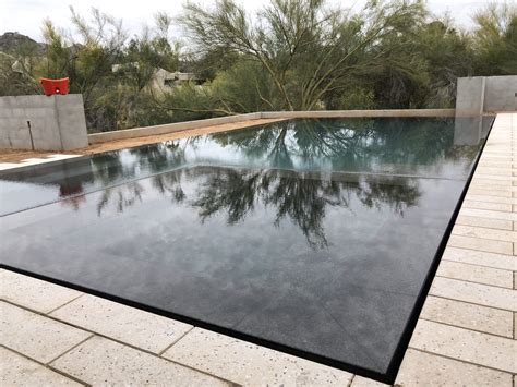 Custom Zero Edge Pool Luxury Pools Scottsdale Arizona