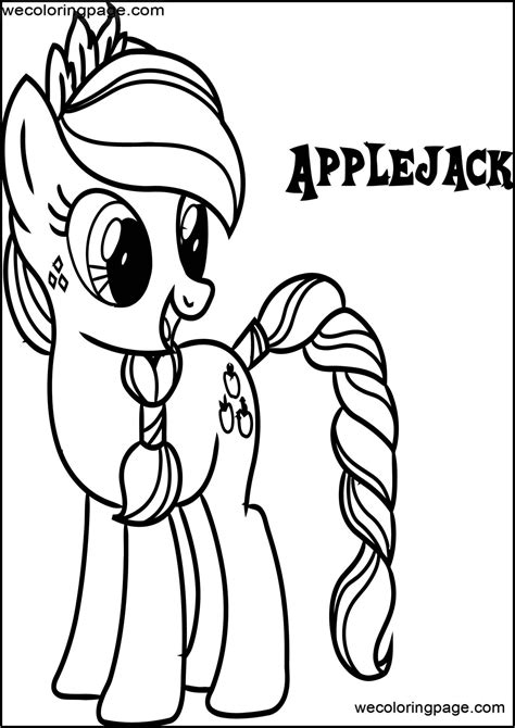 Pony Cartoon My Little Pony Coloring Pages