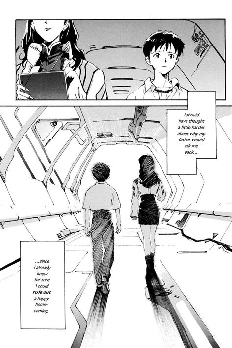 Read Chapter From Neon Genesis Evangelion Manga And Manhua Online