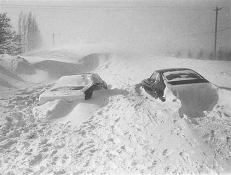 The Fury Of Snow The Deadliest Blizzard In History Which Killed 4