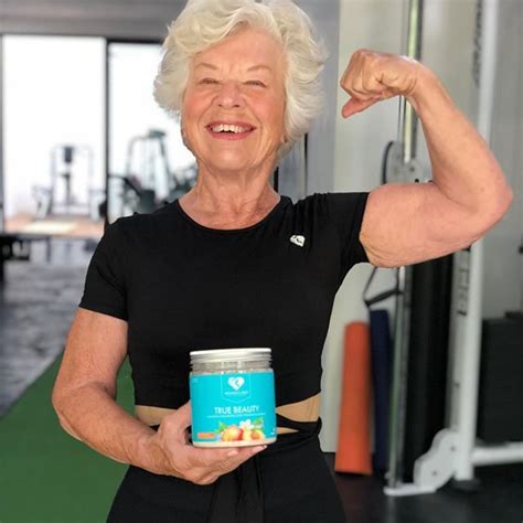 74 Year Old Woman Becomes A Fitness Influencer After Losing Over Four