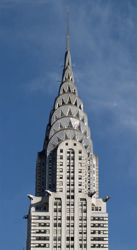 William Van Alen Crown Of The Chrysler Building C1930 Flickr