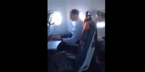Video Another Passenger Caught Watching Porn And