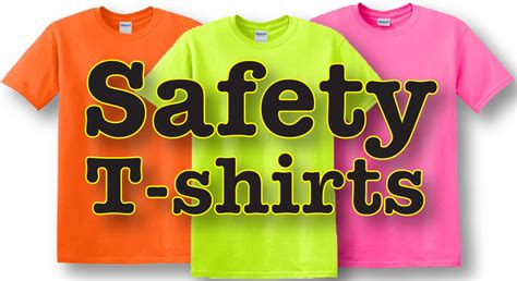 Safety T Shirts With Your Logo Greek Corner Printing
