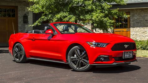 2016 Ford Mustang Ecoboost Convertible Review Caradvice