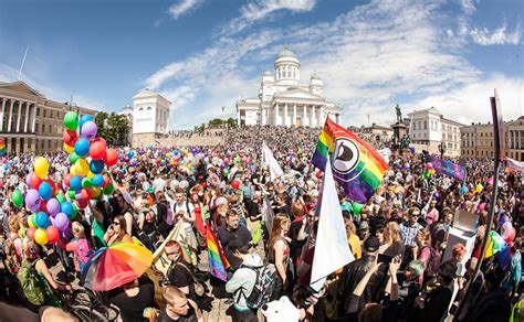 The Gay Almanac Finland Celebrates 1st Anniversary Of Same Sex Marriage