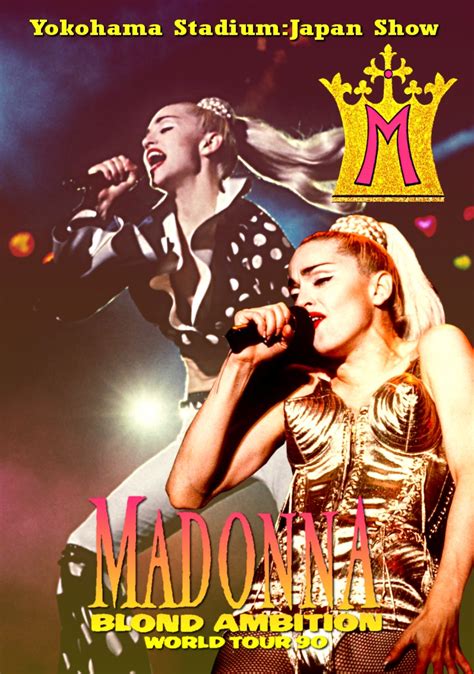 Dvd Proshot Madonna Blond Ambition Tour Yokohama Stadium
