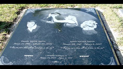Anna Nicole Smiths Final Resting Place Youtube